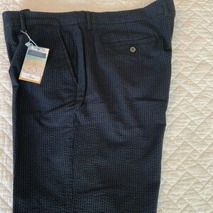 Georgroth SH 5107 Seersucker Shorts – Men’s 42 – Navy – NWT